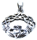 Anhänger 104 Claddagh - Silber