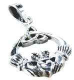 Anhänger 105 Claddagh - Silber