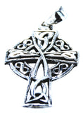 Anhänger 106 Keltenkreuz - Silber