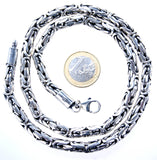 Königskette 6 mm - Silber
