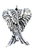Anhänger 122 Flügel - Silber