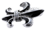 Anhänger 14 Fleur-de-Lis - Edelstahl