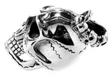 Anhänger 181 Totenkopf - Silber