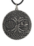 Anhänger 378 Lebensbaum - Silber