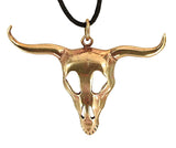 Anhänger 14 Stier - Bronze