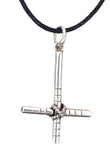 Anhänger 65 Kreuz - Silber