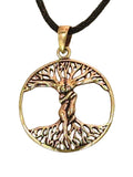 Anhänger 176 Lebensbaum - Bronze