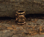 Bartperle Thorshammer 6 mm - Bronze
