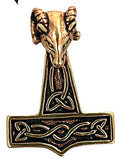 Anhänger 64 Thorshammer - Bronze