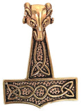 Anhänger 65 Thorshammer - Bronze