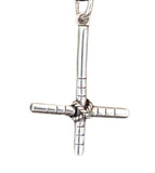 Anhänger 65 Kreuz - Silber