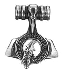 Anhänger 194 Thorshammer - Edelstahl
