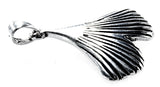 Anhänger 261 Ginkgo-Blatt - Silber