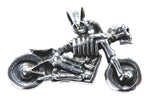 Anhänger 265 Motorrad - Silber
