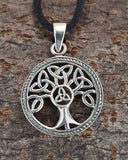 Anhänger 167 Lebensbaum - Silber
