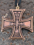 Anhänger 17 Eisernes Kreuz - Bronze