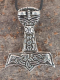 Anhänger 60 Thorshammer - Edelstahl