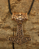 Anhänger 68 Thorshammer - Bronze