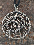 Midgardschlange 111 mit Königskette - Silber