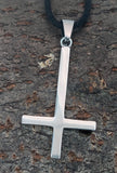 Anhänger 134 Kreuz - Edelstahl