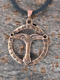 Anhänger 118 Irminsul - Bronze