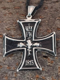 Anhänger 169 Eisernes Kreuz - Edelstahl