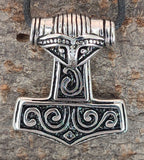 Anhänger 184 Thorshammer - Edelstahl
