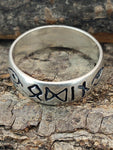 Ring "Odin", Gr. 52-76 (odin) - Silber