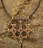 Anhänger 125 Thorshammer - Bronze