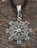 Anhänger 284 Wotansknoten - Silber