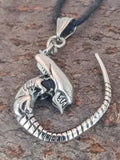 Anhänger 84 A Alien - Edelstahl