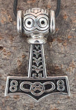 Anhänger 65 Thorshammer - Edelstahl