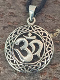 Anhänger 189 Om / Aum - Silber