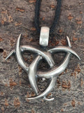 Anhänger 80 Odins Horn - Zinn