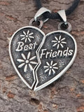 Anhänger 135 Best Friends - Zinn
