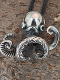 Anhänger 117 Oktopus - Edelstahl