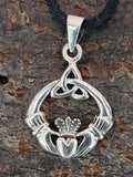 Anhänger 105 Claddagh - Silber