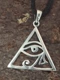 Anhänger 262 Auge des Horus - Silber