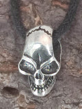 Anhänger 34 Totenkopf - Silber