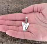 Anhänger 357 Pfeilspitze - Silber