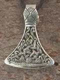 Anhänger 385 Wikinger-Axt - Silber