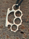 Anhänger 177 Schlagring - Silber