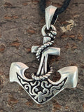Anhänger 268 Anker - Silber