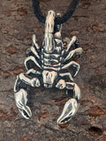 Anhänger 11 Skorpion - Silber