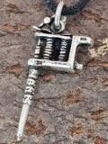 Anhänger 37 Tattoo - Silber
