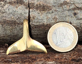 Anhänger 170 Walflosse - Bronze