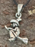Anhänger 260 Hexe - Silber