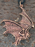 Anhänger 12 Fledermaus - Bronze