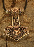 Anhänger 114 Thorshammer - Bronze