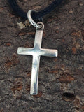 Anhänger 19 Kreuz - Silber